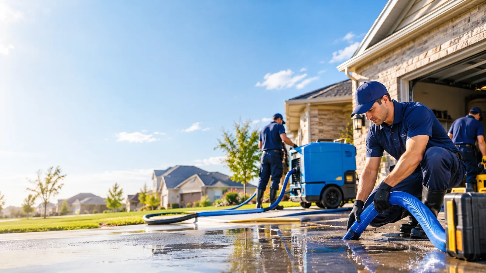Sewage Backup Cleanup in Hanna City, IL near me